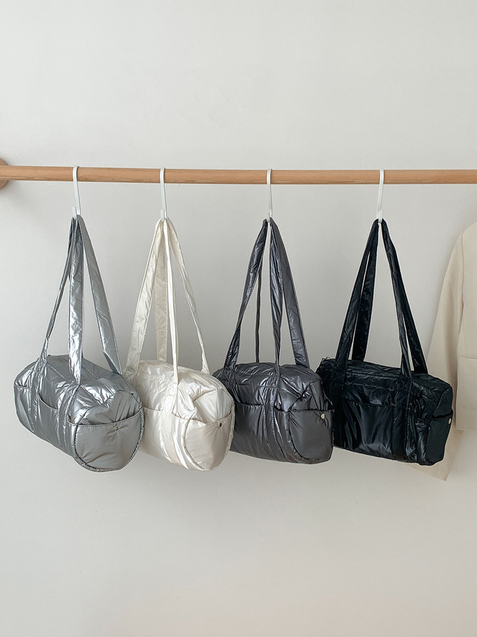 Metal Down Y2K Tote Bag/Shoulder Bag