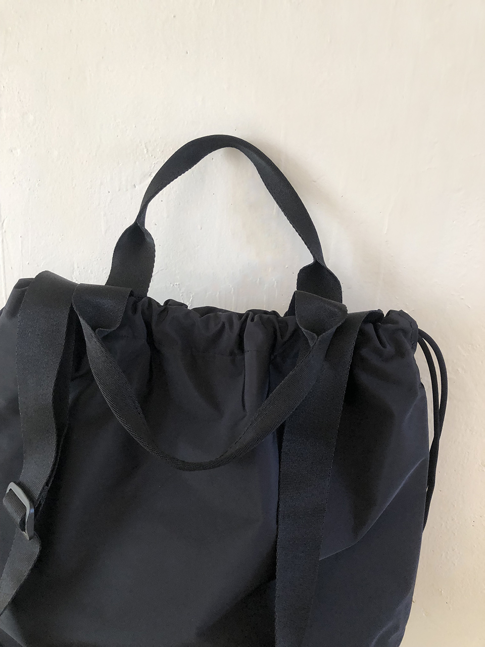 Shirring Bucket Big Crossbody Bag