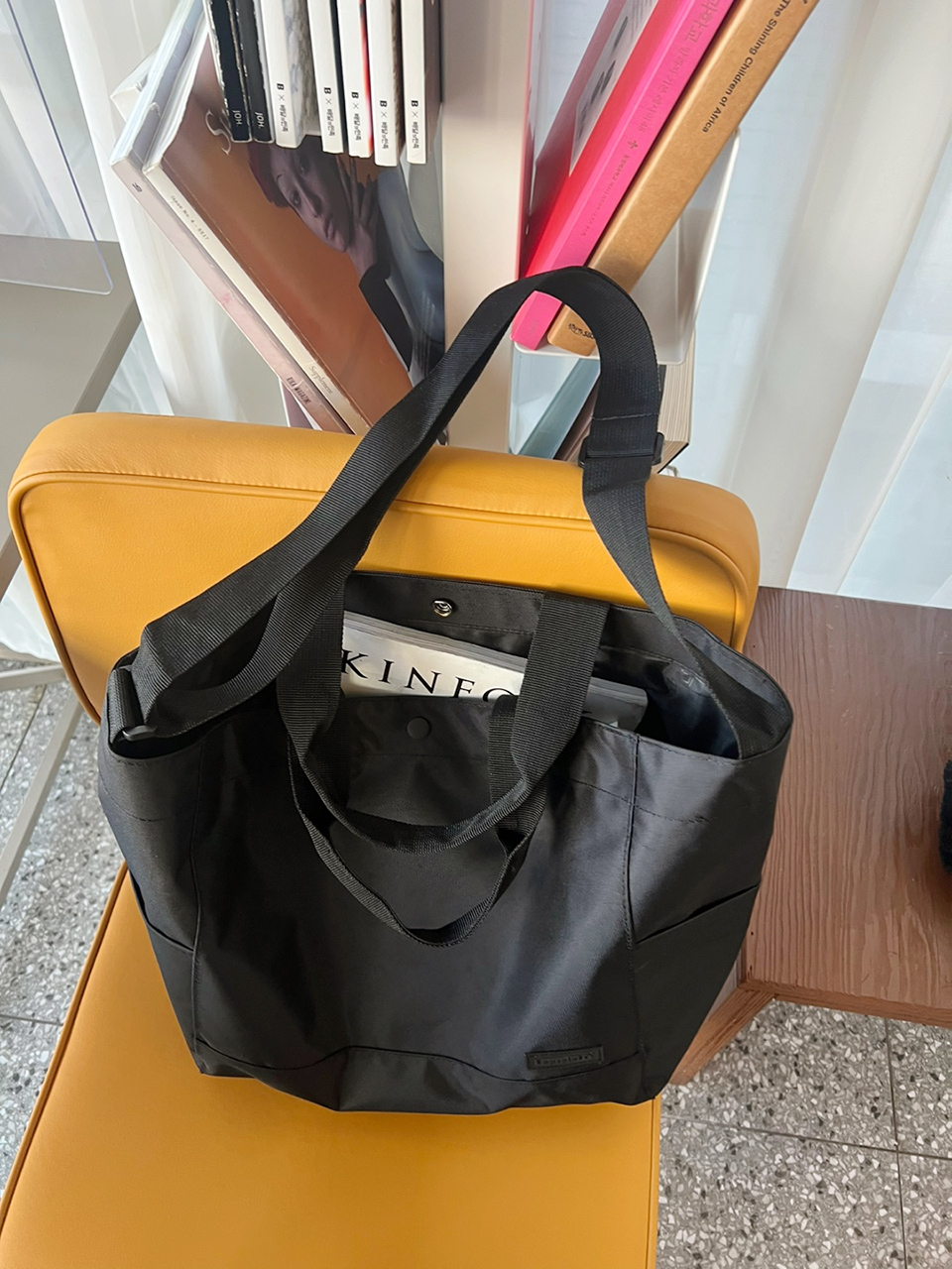 Big Cross Back Eco Bag