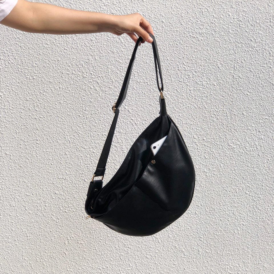 Two-pocket crossbody bag (5 colors)