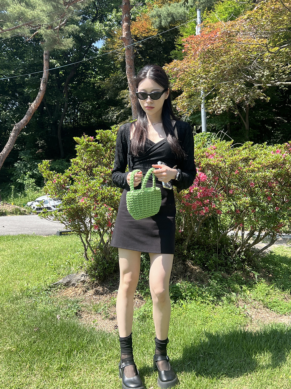 Crochet Mini Tote Bag (6 colors)