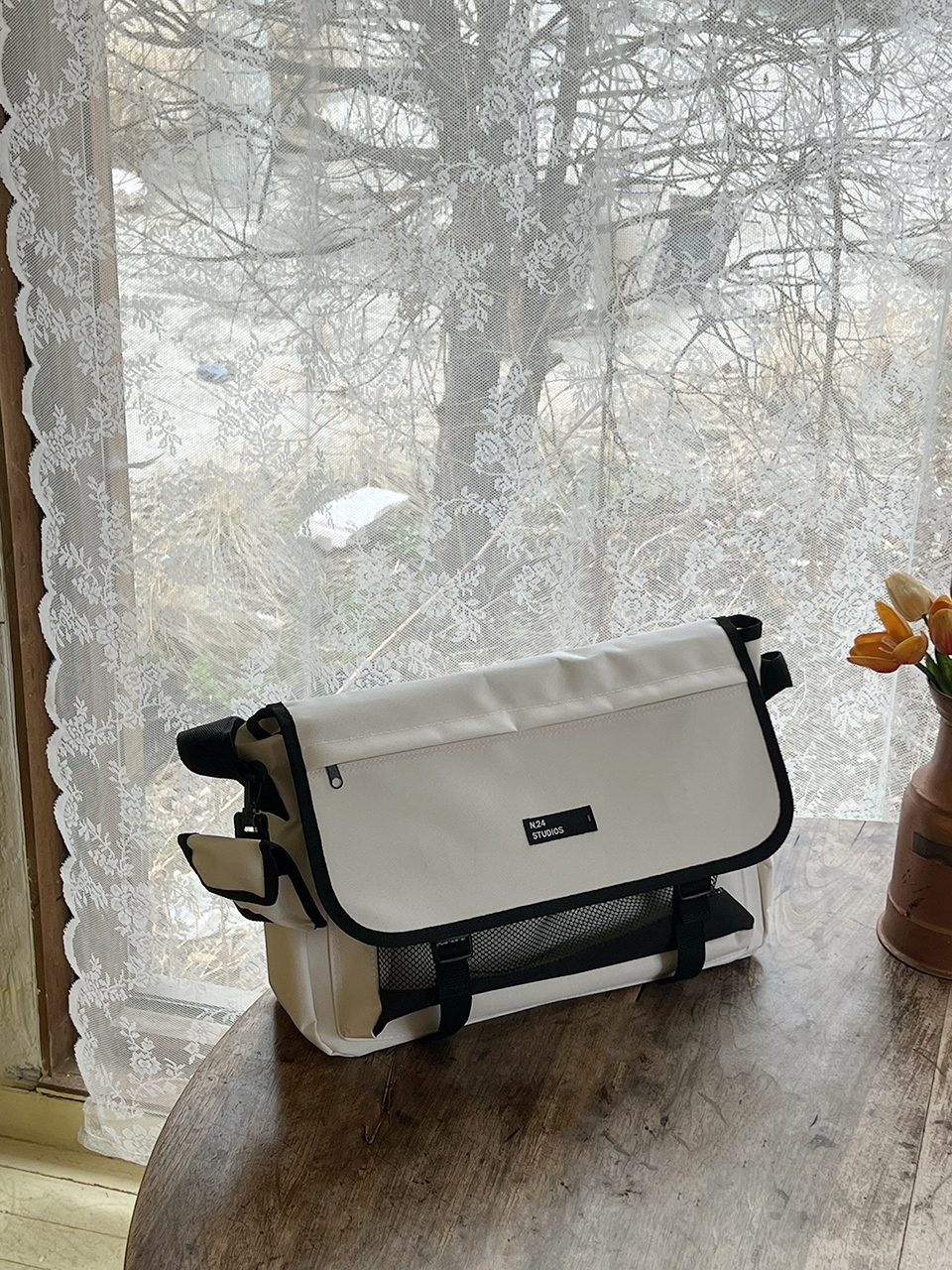 Large Messenger Bag (2 colors)