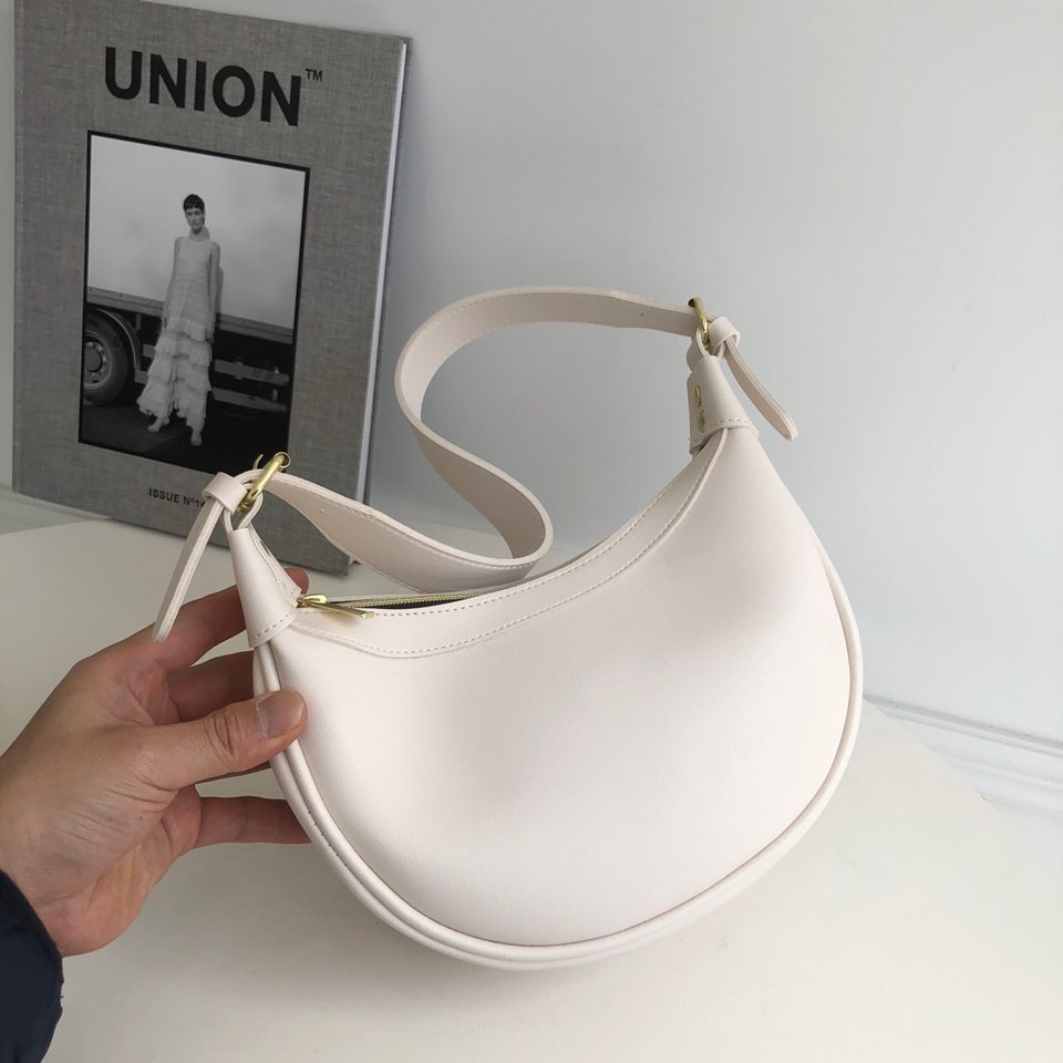 Two-strap mini shoulder bag