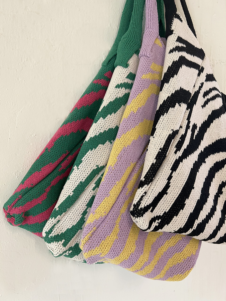 Knitted Big Eco Bag (4 colors)