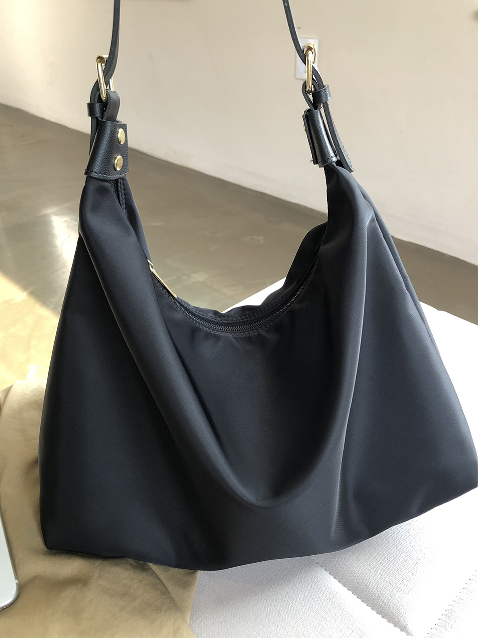 [Waterproof] Shoulder Eco Bag (3 colors)