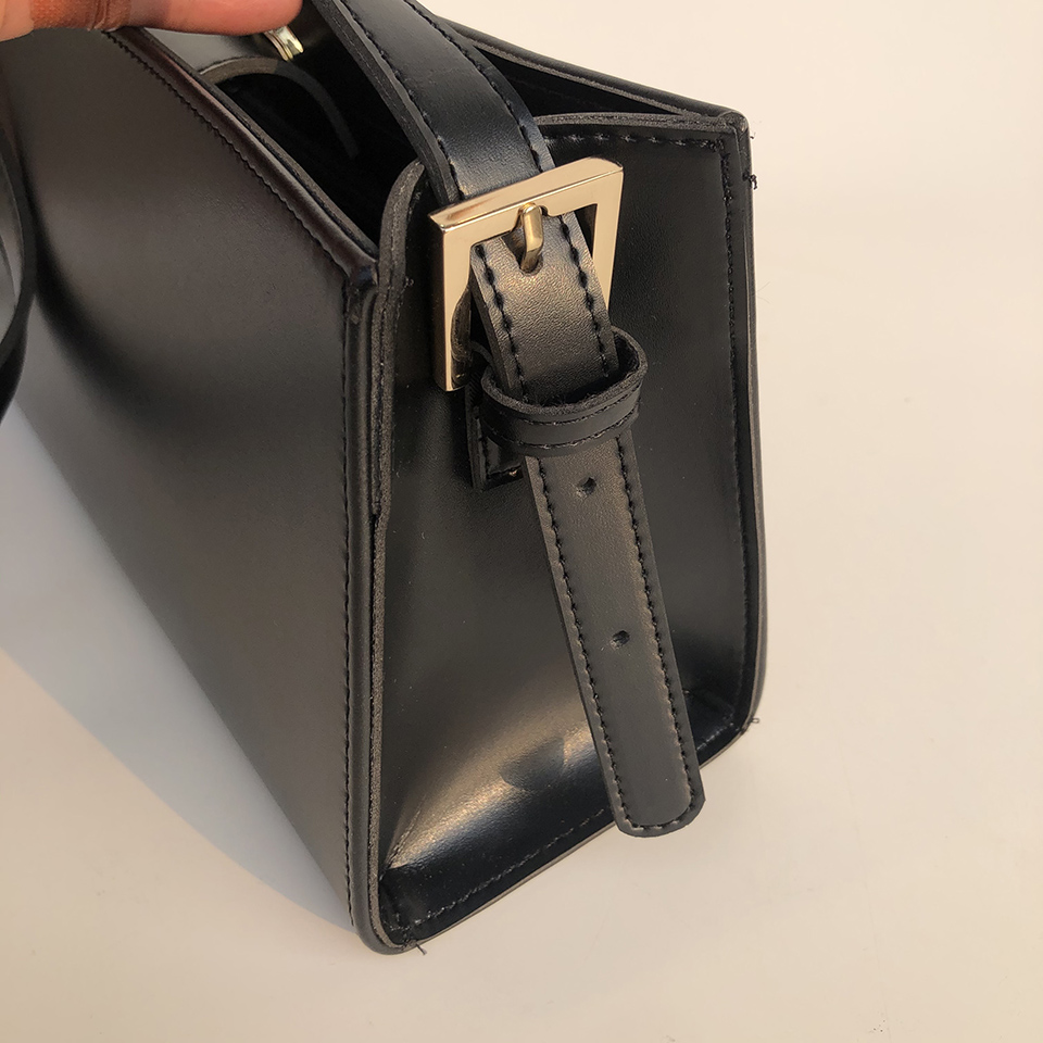 Chelsea Square Shoulder Bag (4 colors)