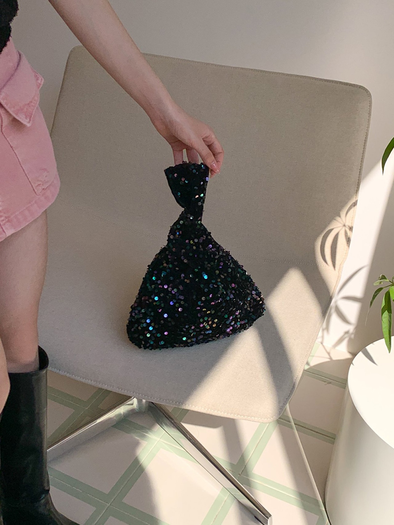 Sequin Mini Tote Bag (3 colors)