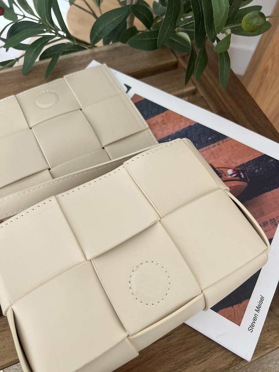 Chess Square Mini Bag