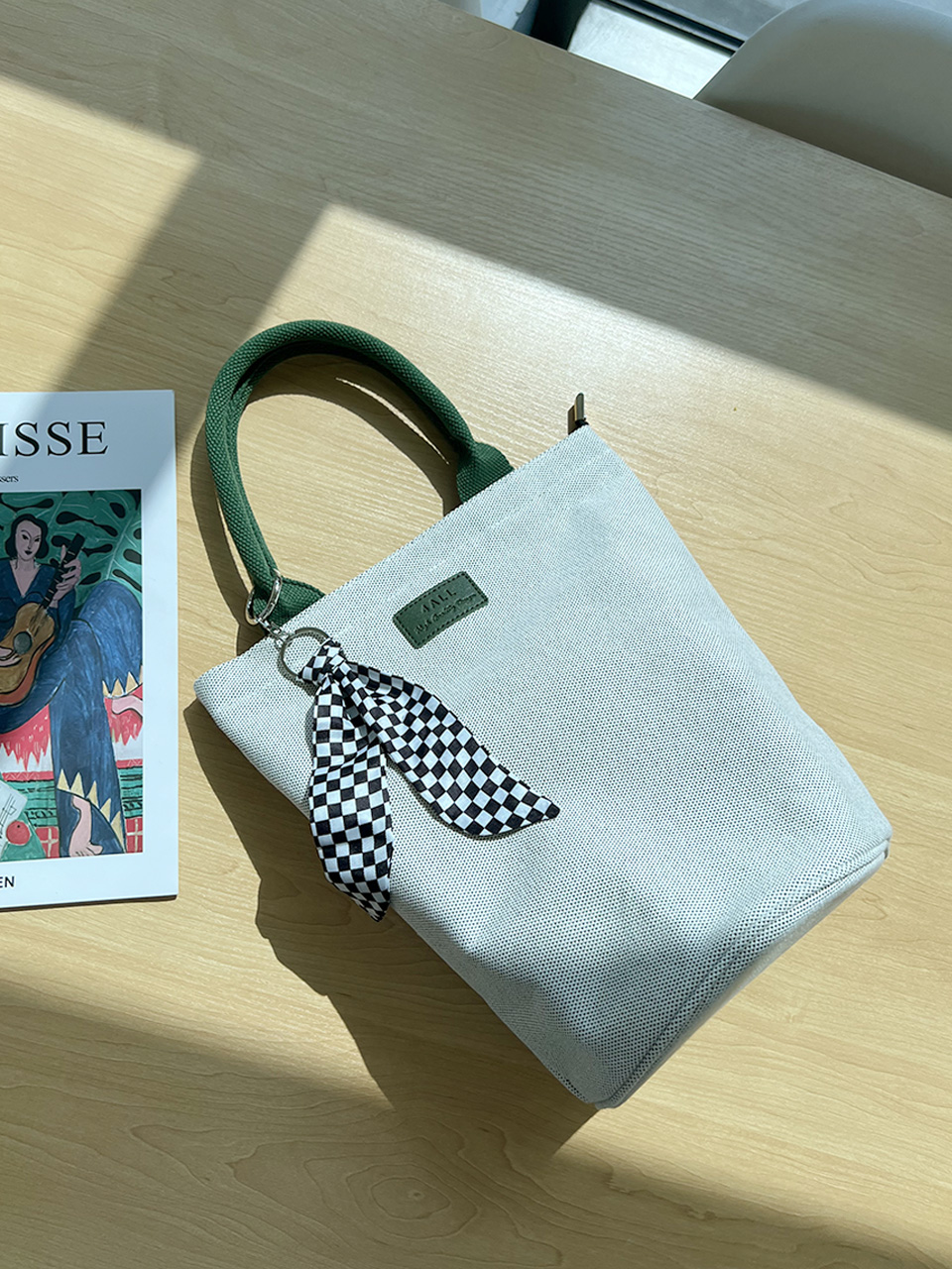 Canvas Insulated Tote Bag (2 colors)