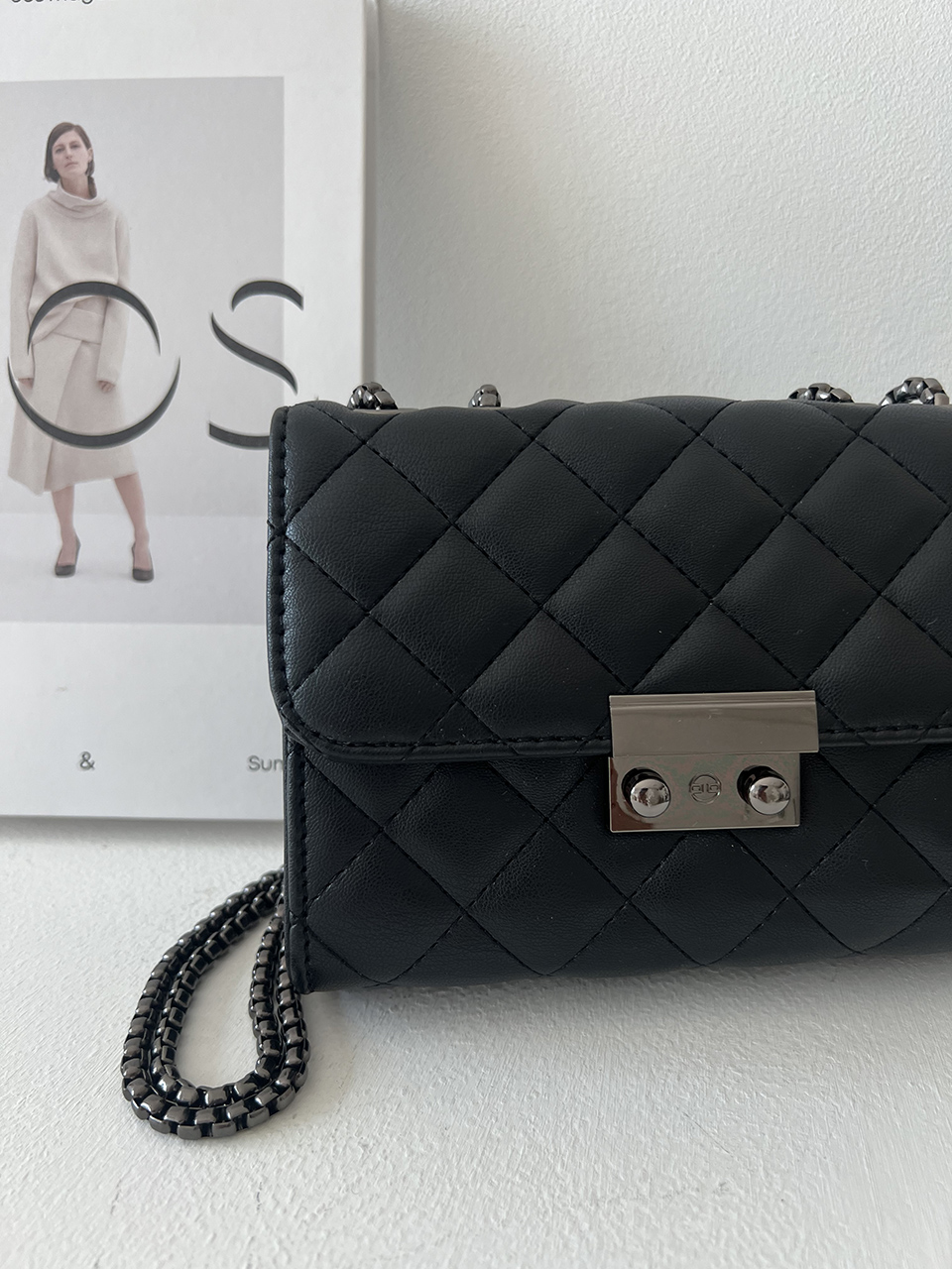 Kate Buckle Classic Mini Chain Bag