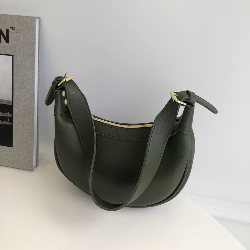 Two-strap mini shoulder bag