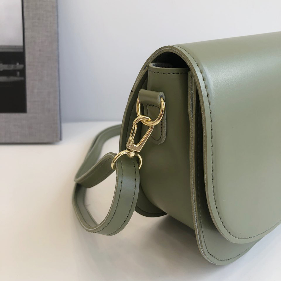 Soft mini shoulder bag