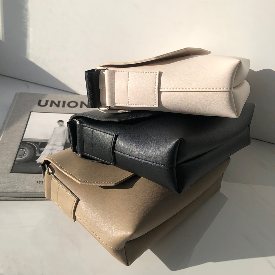 Wide Crossbody Bag (3 colors)