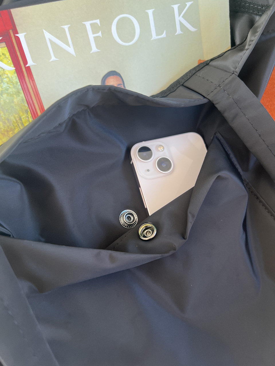 Nylon eco bag
