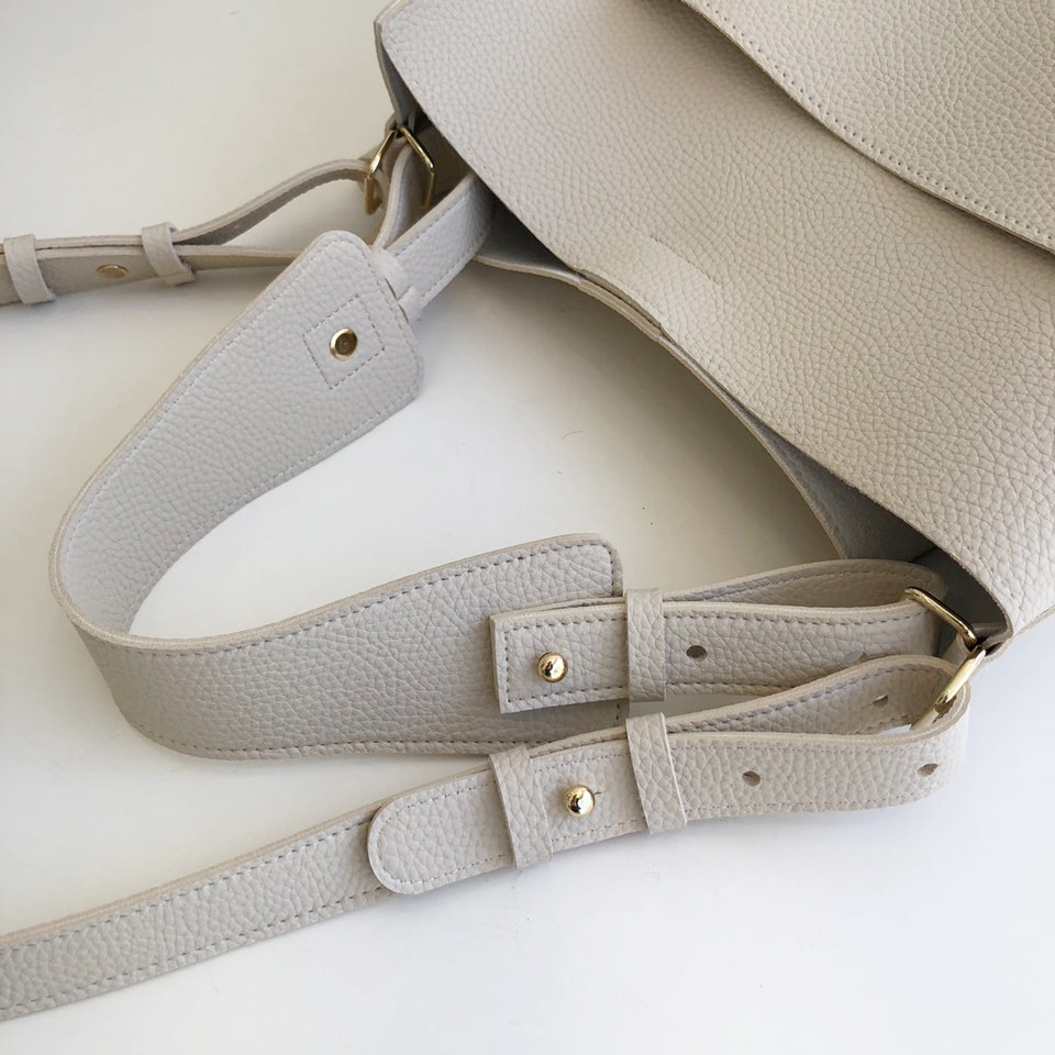 Two-way Big Cross Bucket Bag (7 colors)