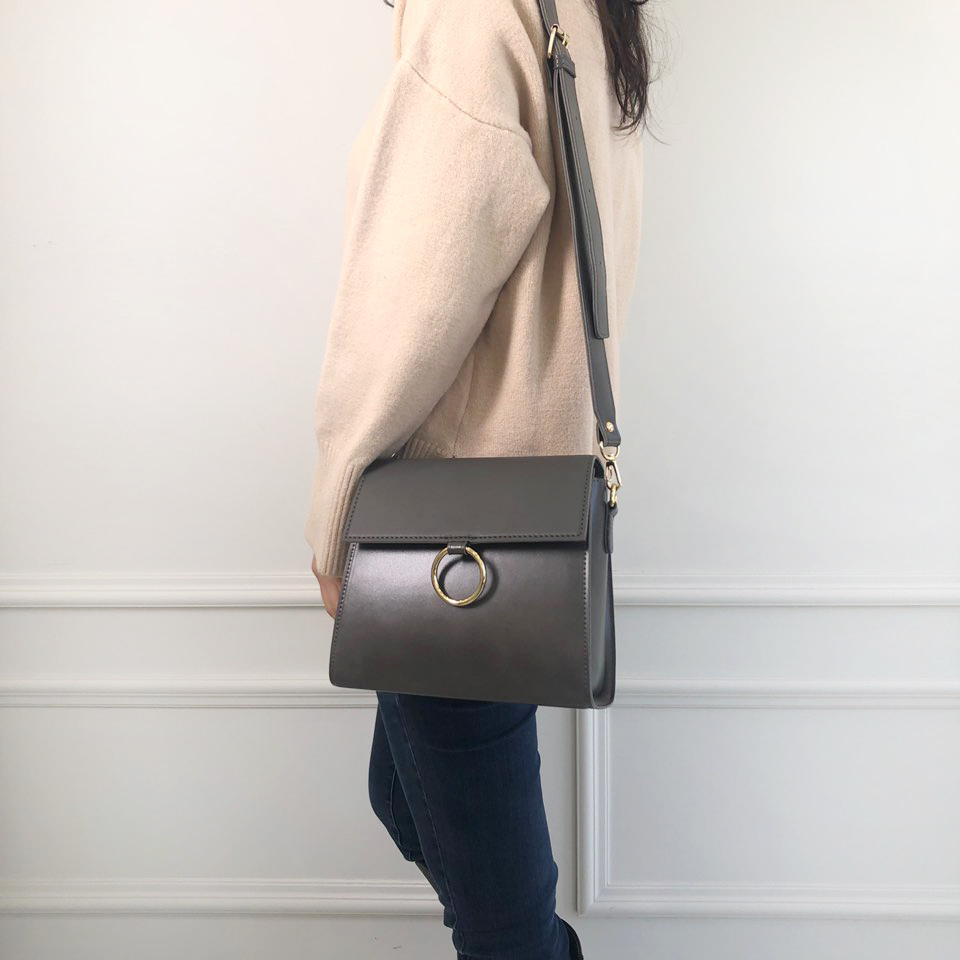 Ring Square Mini Shoulder Bag (4 colors)