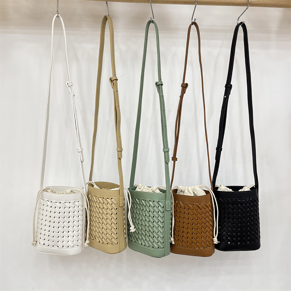Bali Weaving Net Mini Shoulder Bag
