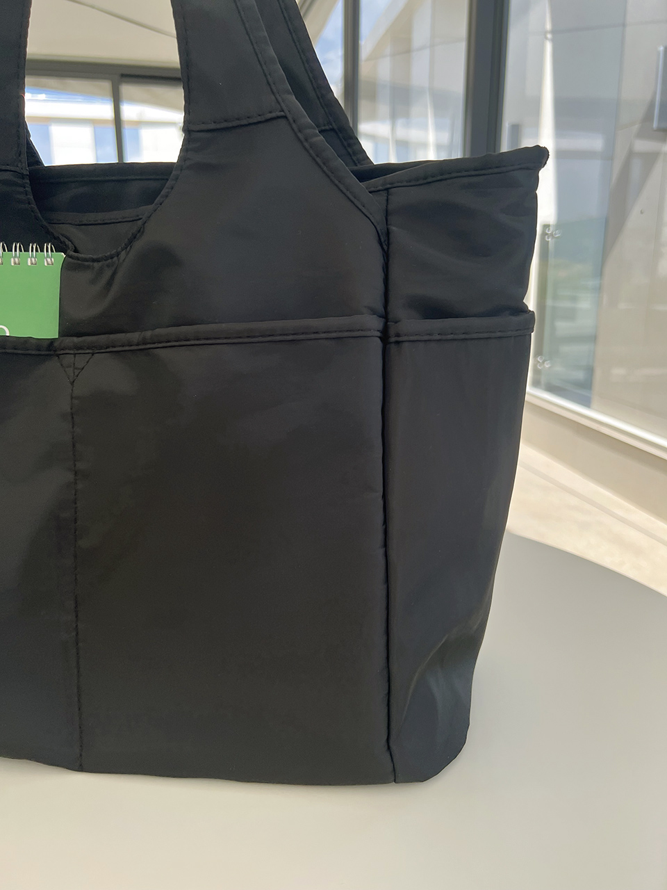 [Waterproof] Zipper Big Shoulder Bag
