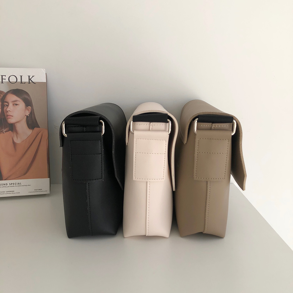 Wide Crossbody Bag (3 colors)