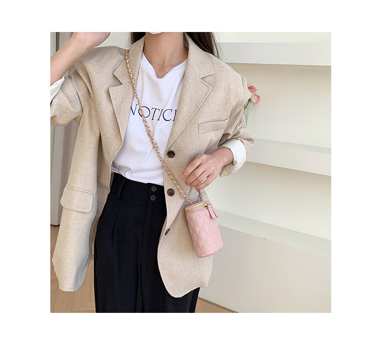 Sienna Quilted Square Mini Chain Bag