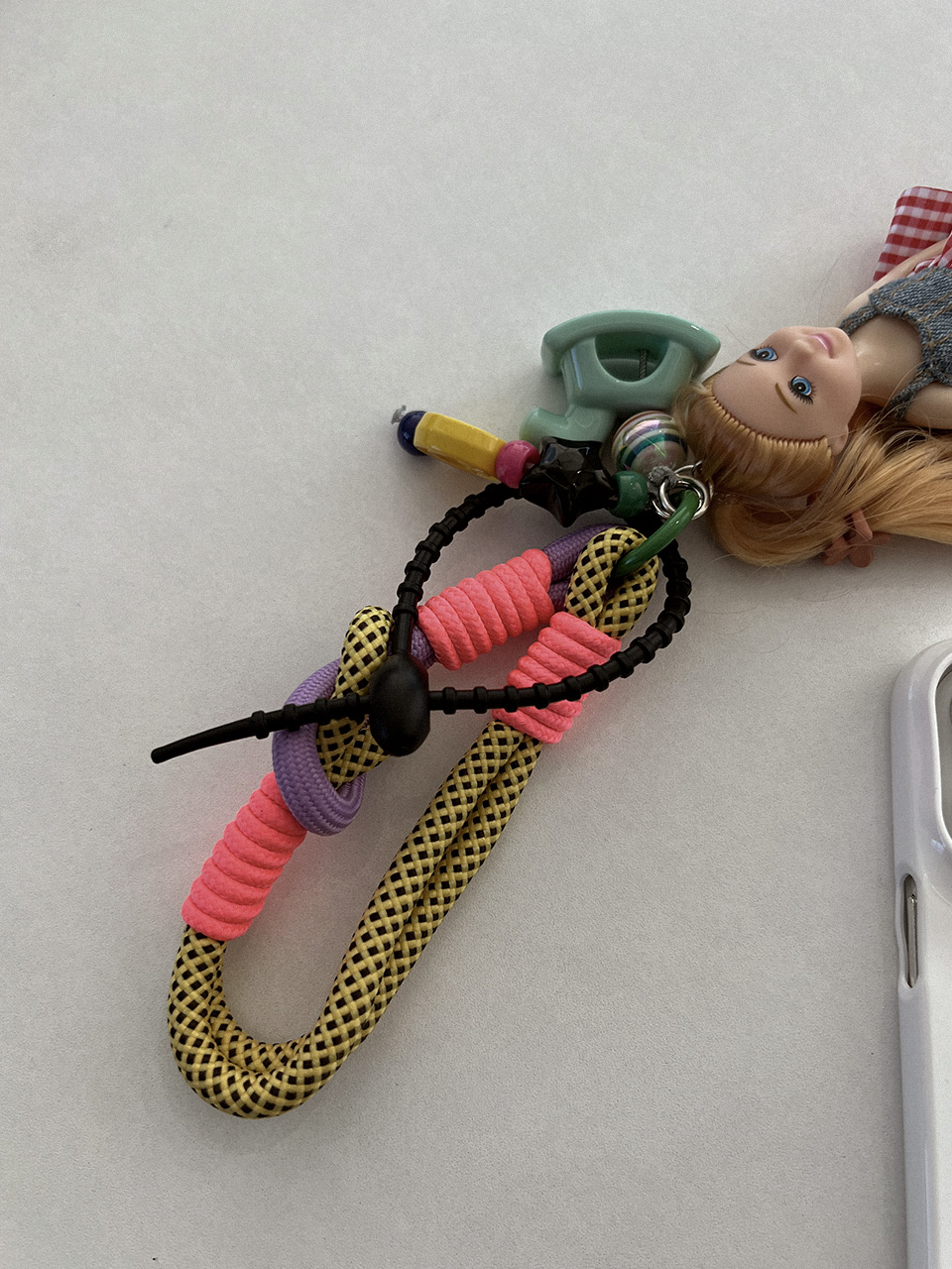 Doll key ring/charm