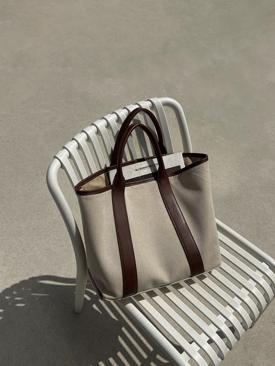 Pocket tote bag (3 colors)