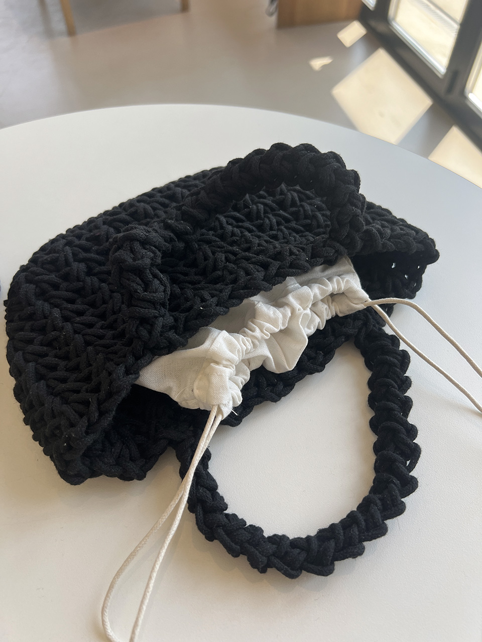Crochet Mini Tote Bag (6 colors)