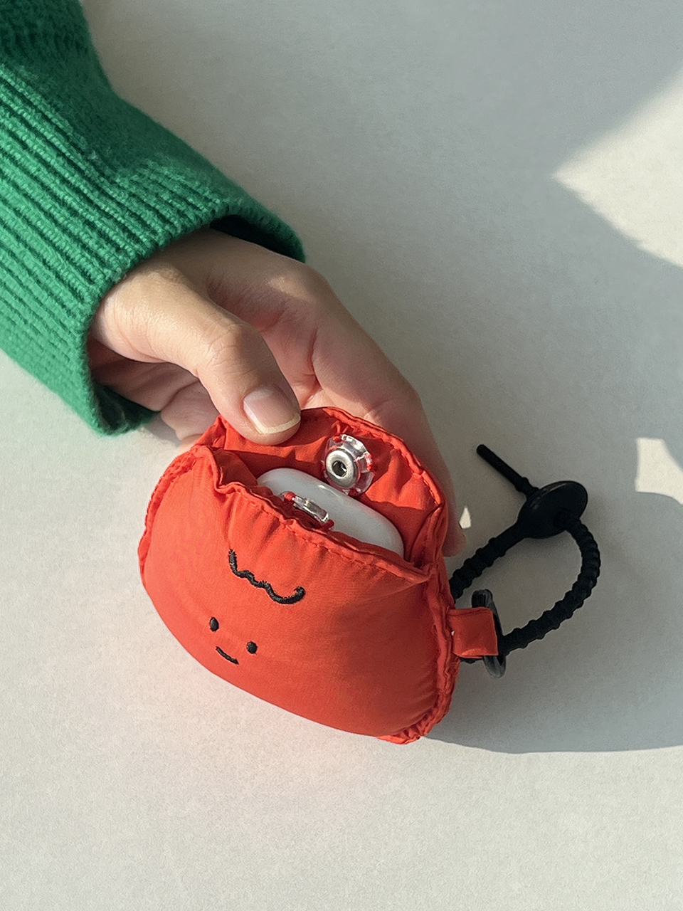 AirPods Pro Pouch Keyring (2 colors)
