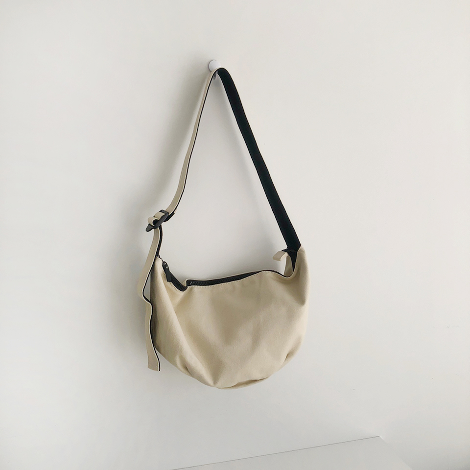 Mono Zip-Up Cloth Eco Bag