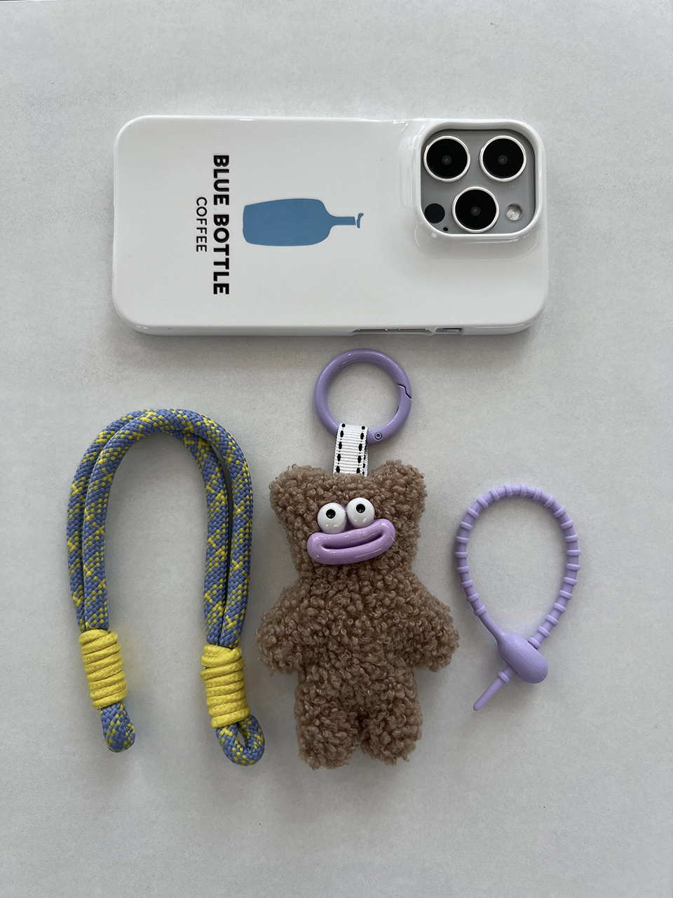 Boa doll keyring/charm