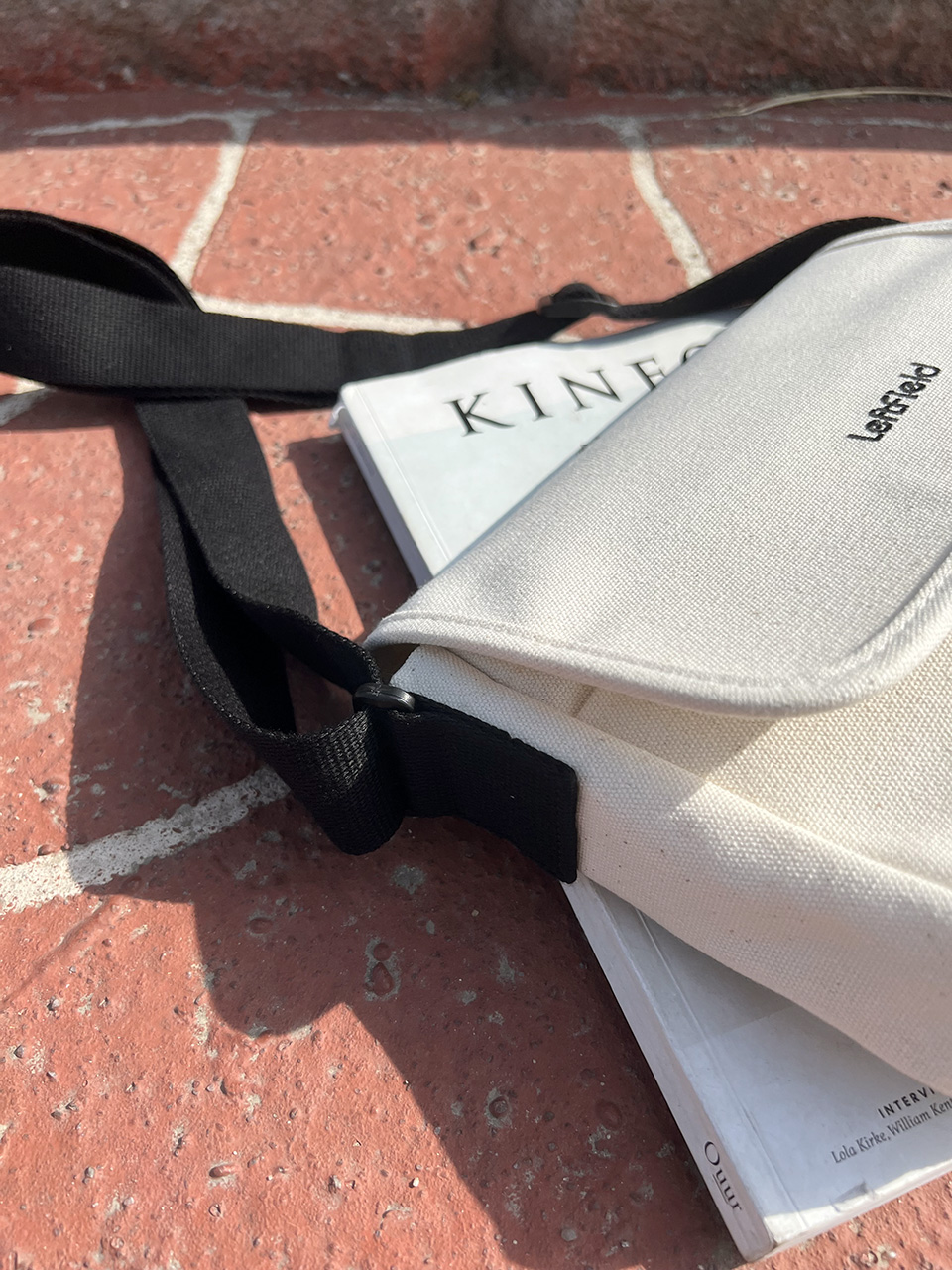 Canvas Flip Mini Shoulder Bag