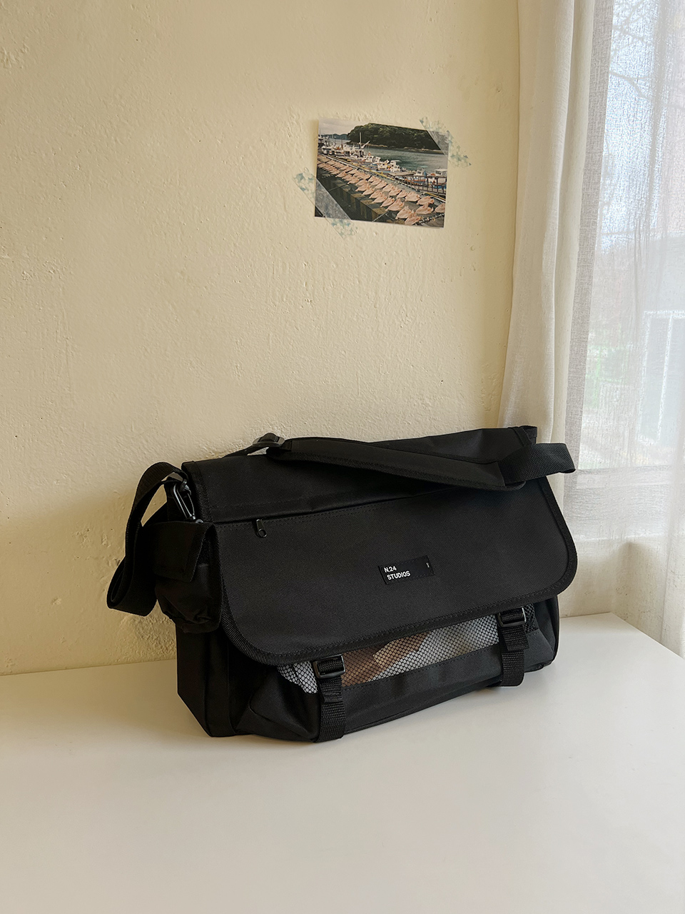 Large Messenger Bag (2 colors)