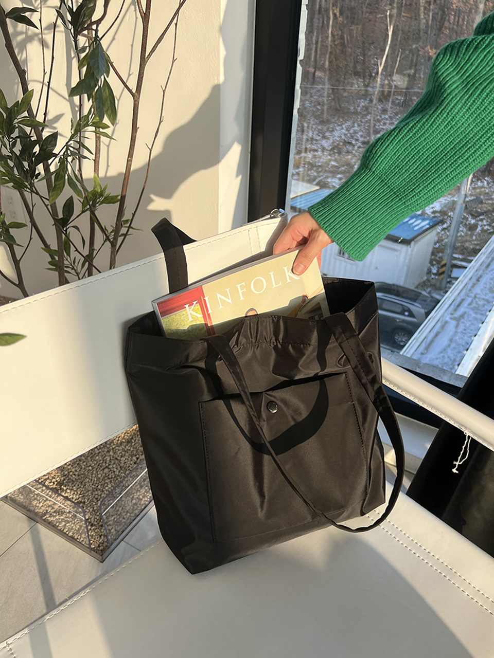Nylon eco bag