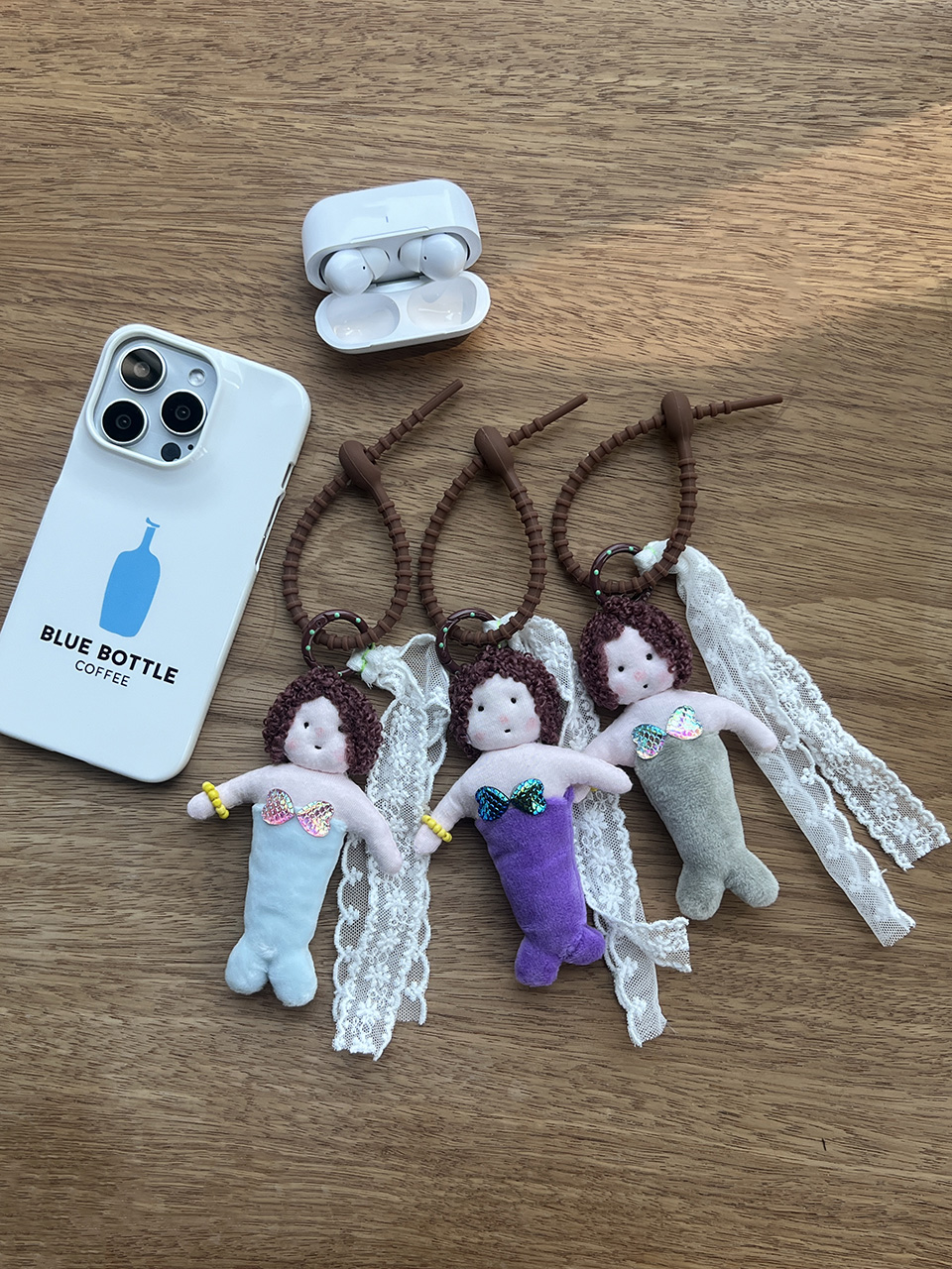Mermaid Barbie doll charm