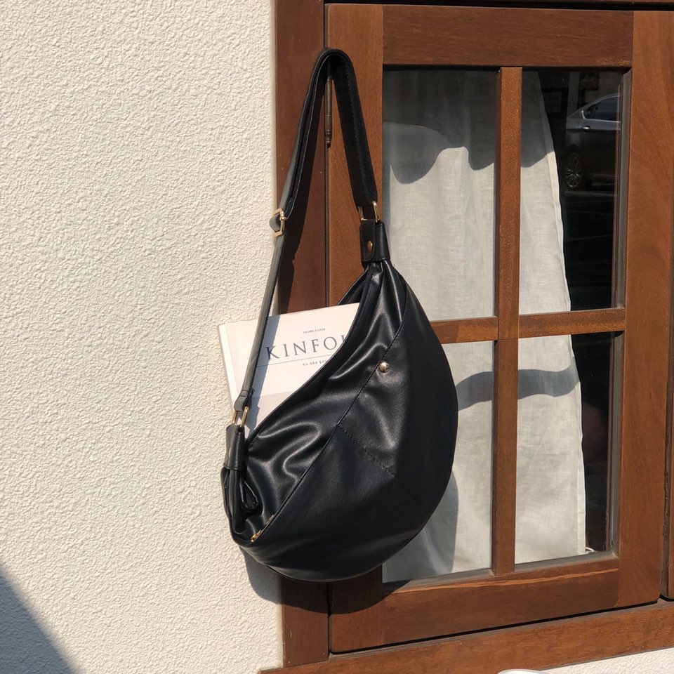 Two-pocket crossbody bag (5 colors)