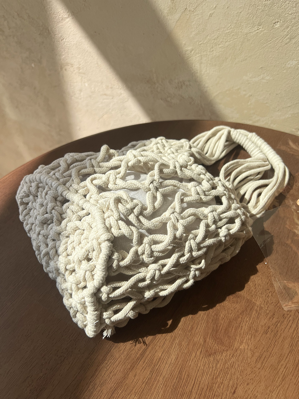 Arte Knitted Net Summer Net Bag