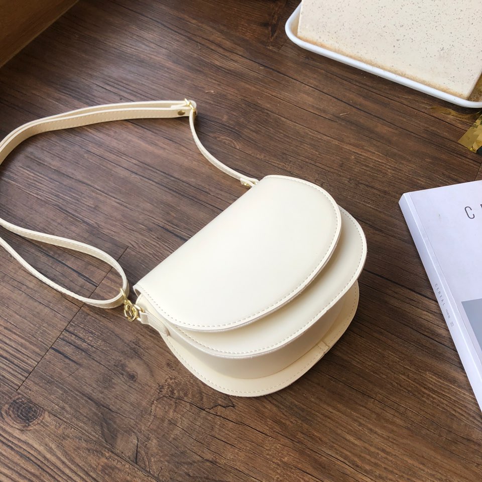 Soft mini shoulder bag
