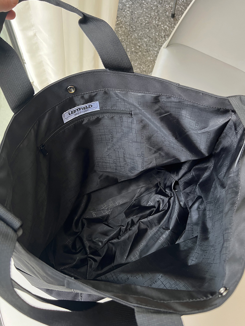Big Cross Back Eco Bag