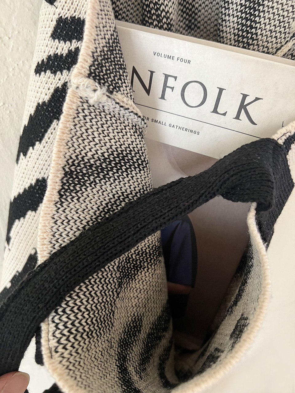 Knitted Big Eco Bag (4 colors)