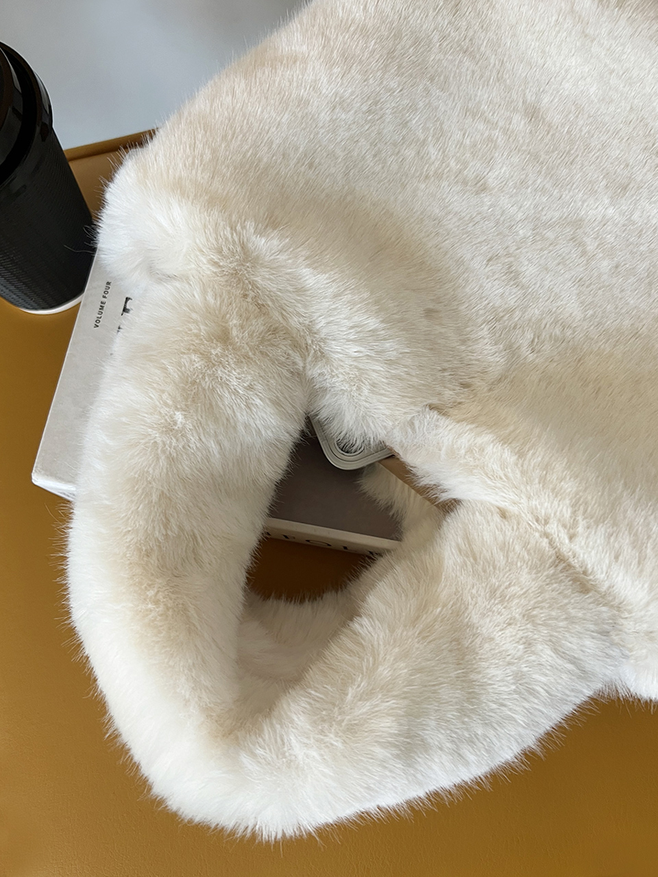 Fluffy fur mini bag (6 colors)