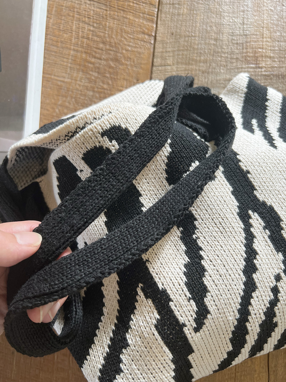 Knitted Big Eco Bag (4 colors)