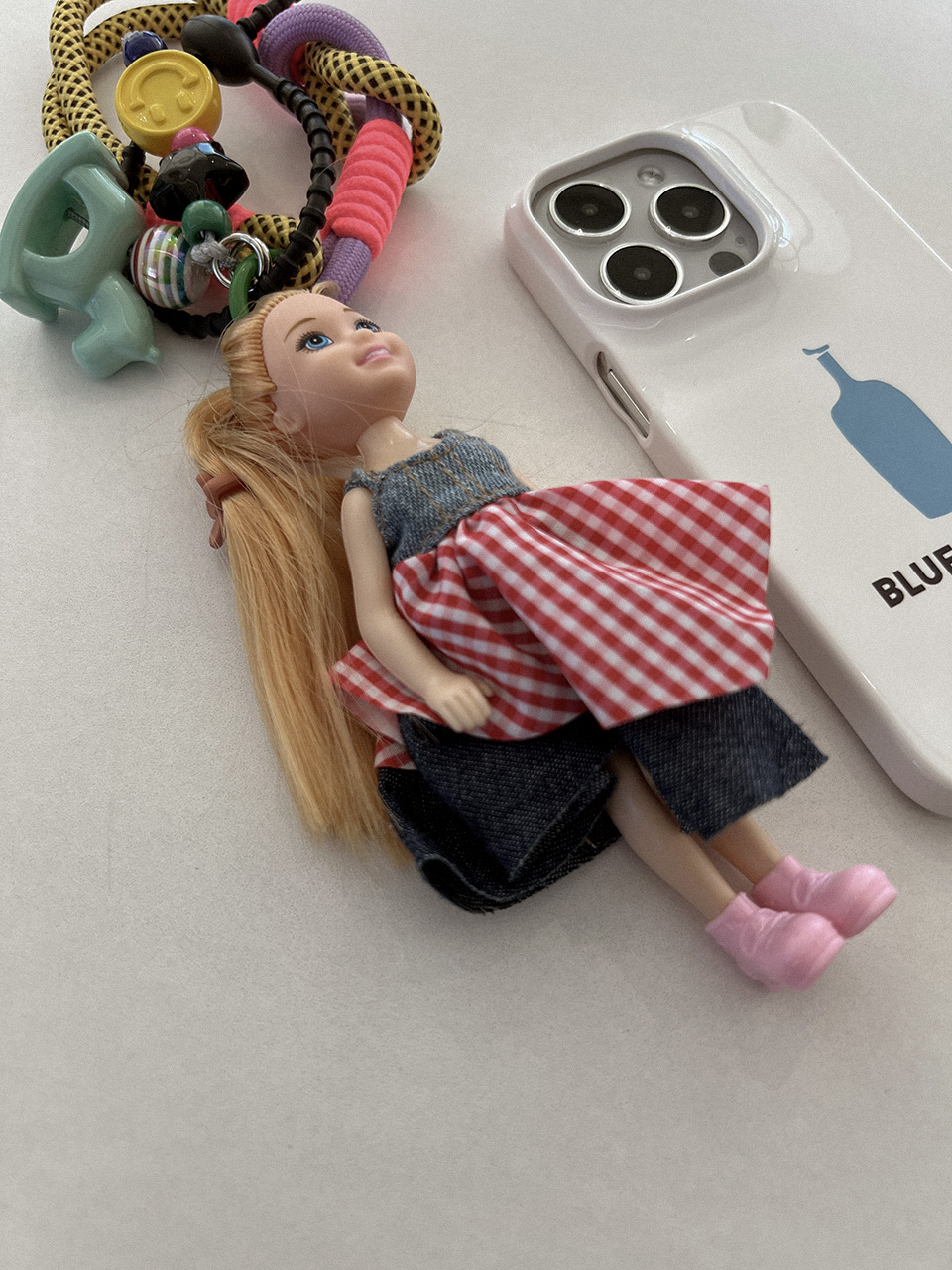 Doll key ring/charm