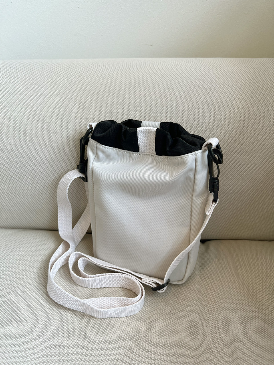 String Nylon Waterproof Mini Crossbody Bag (5 colors)
