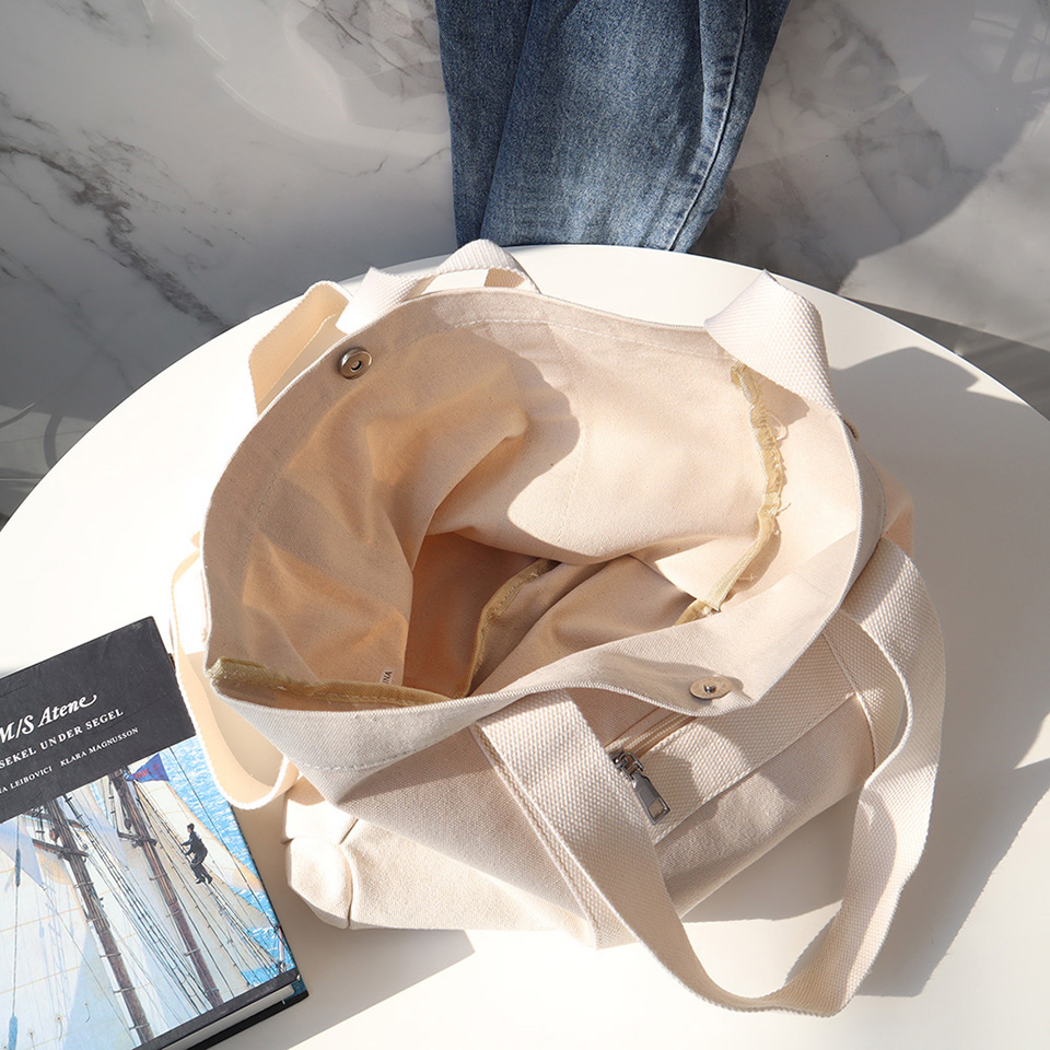 Large Pocket Cloth Eco Bag