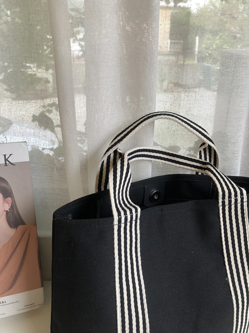 Canvas Eco Bag (2 colors)