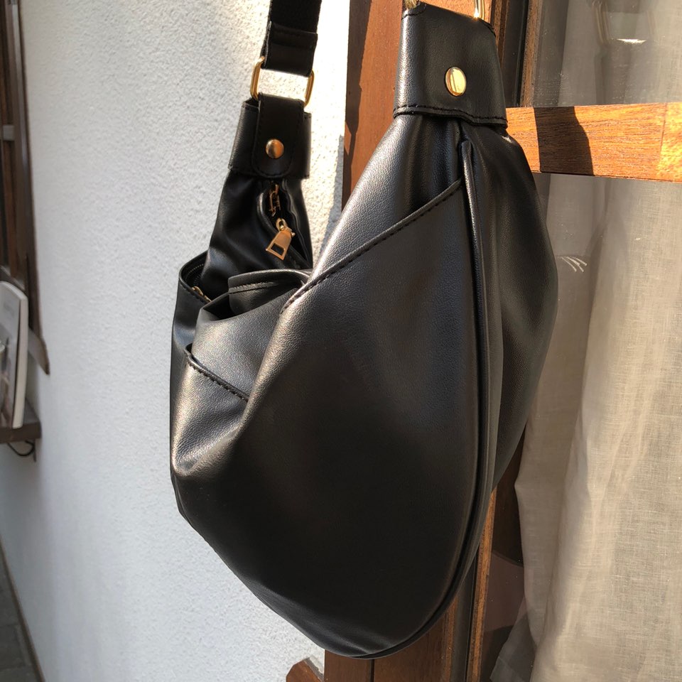Two-pocket crossbody bag (5 colors)