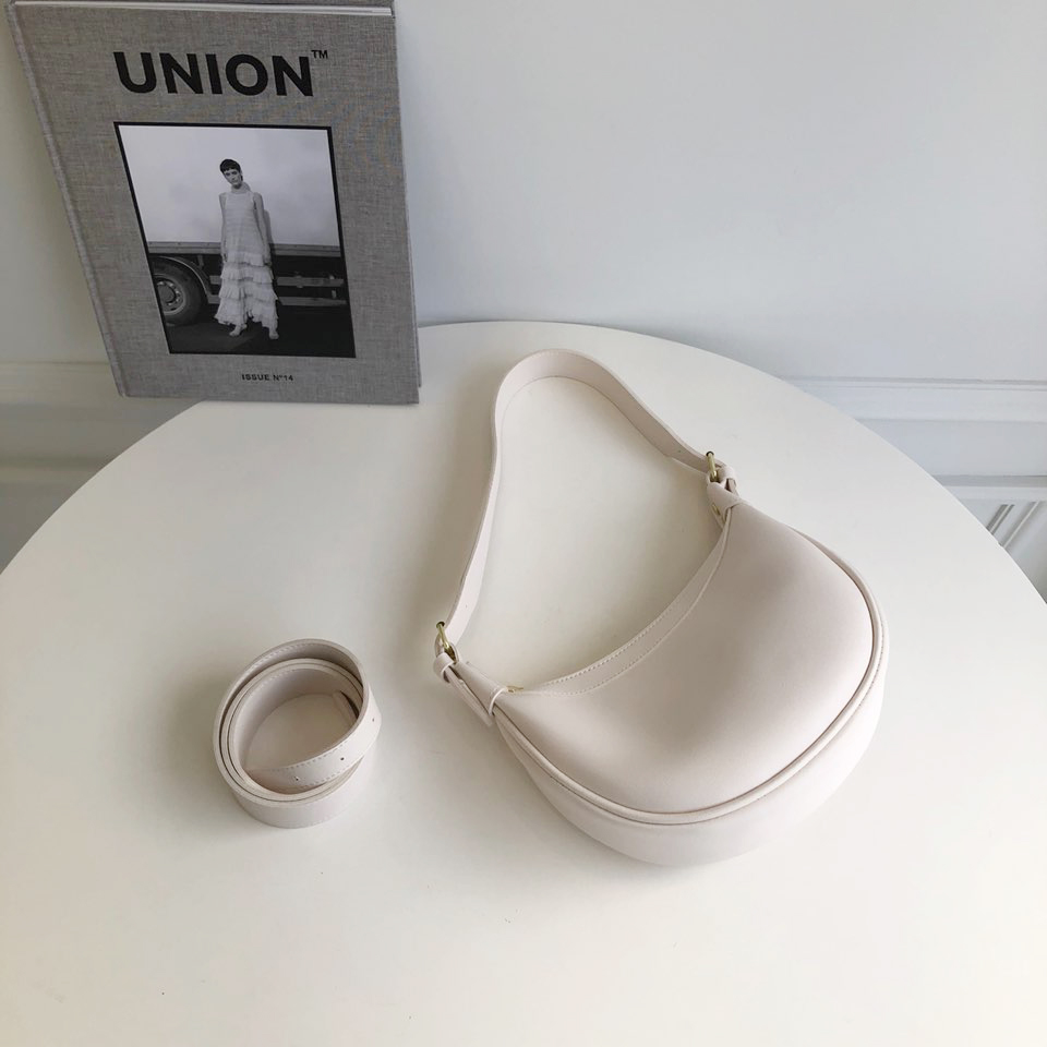 Two-strap mini shoulder bag