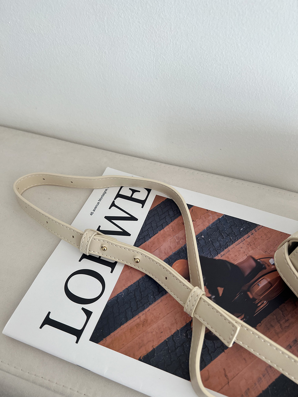 Chess Square Mini Bag