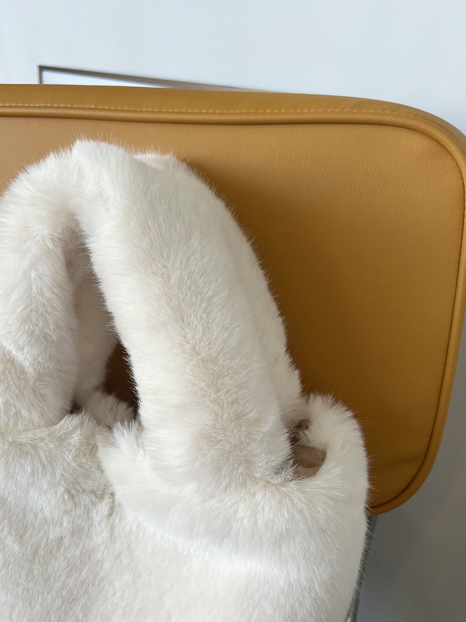 Fluffy fur mini bag (6 colors)