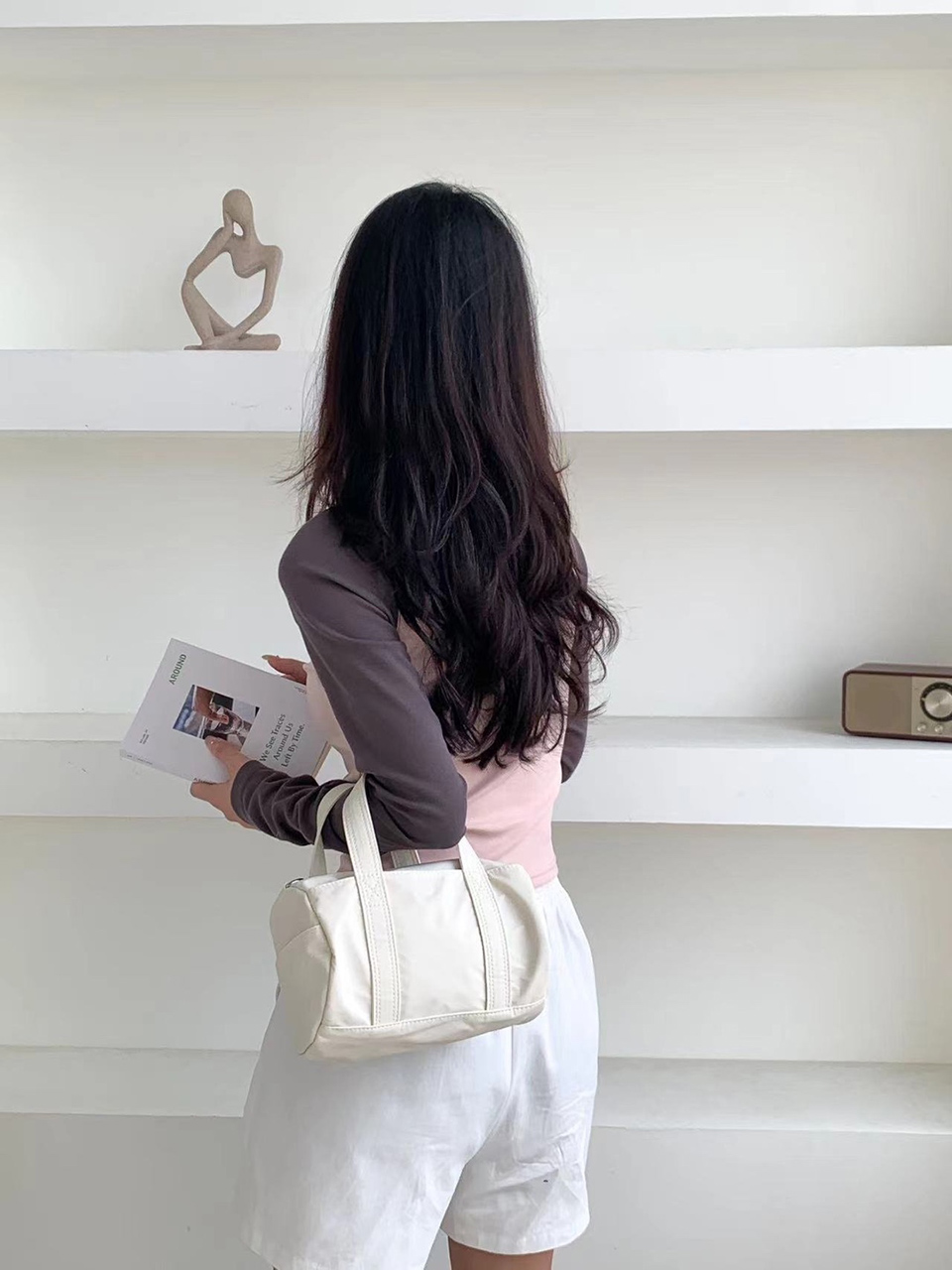 Nylon Mini Tote Bag (4 colors)